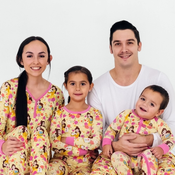 NIB Little Sleepies Disney Princess Belle Zippy- 2T- Floral, Bamboo, Cozy - Picture 9 of 14